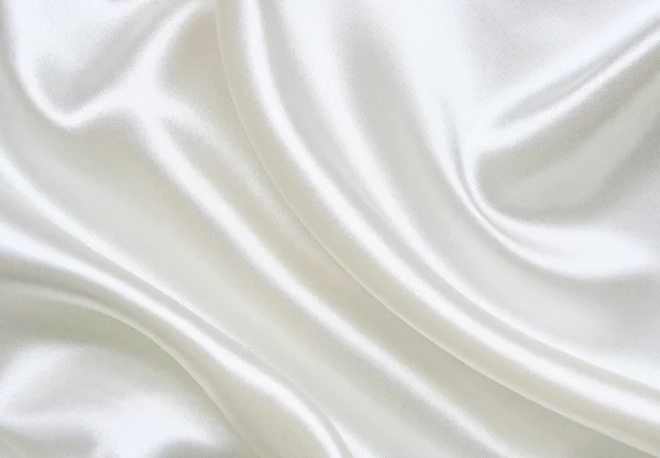 Sutra putih yang halus dan elegan — Stok Foto