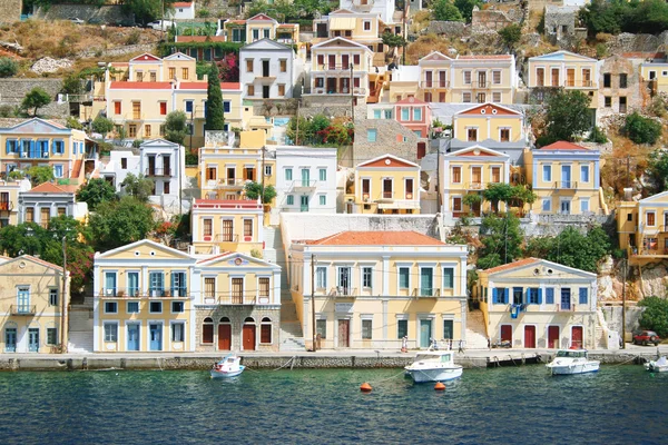 Yunanistan. Symi Adası — Stok fotoğraf