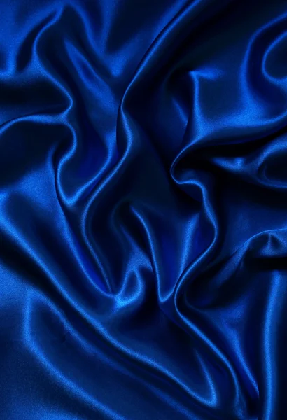 Seda azul elegante lisa —  Fotos de Stock
