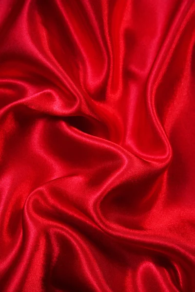 Seda roja elegante lisa — Foto de Stock
