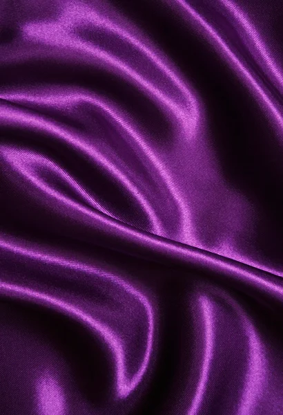 Elegante seta lilla liscia — Foto Stock