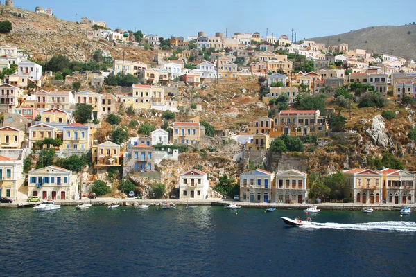 Grekland. ön symi — Stockfoto