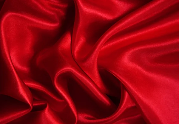 Yumuşak kırmızı ipek — Stok fotoğraf