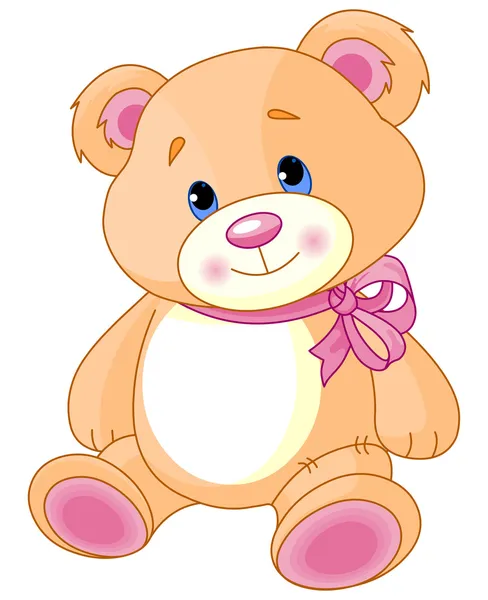 Медвежонок Тедди — стоковый вектор