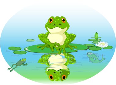 Frog clipart