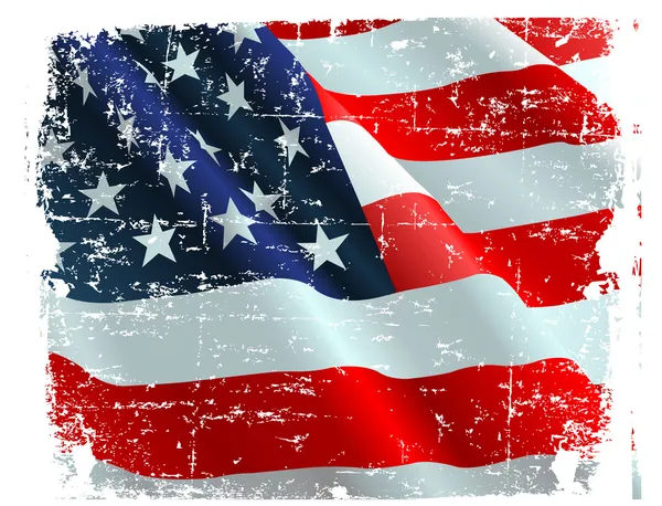 USA zászló — Stock Vector