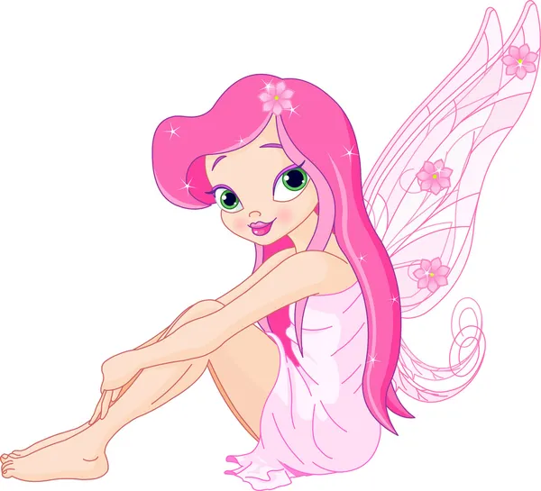 Young fairy — Stock Photo, Image