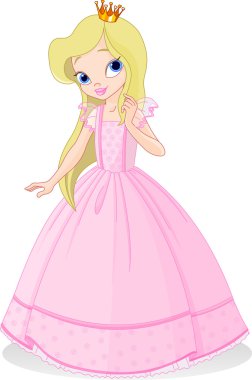 Beautiful princess clipart