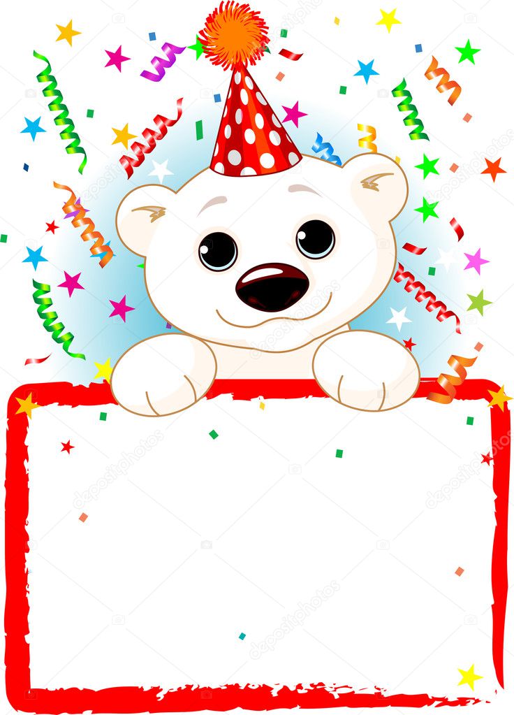 Polar Bear Cab Birthday