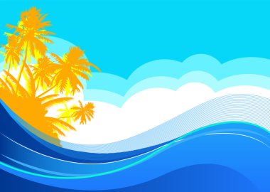 Summer vacation clipart