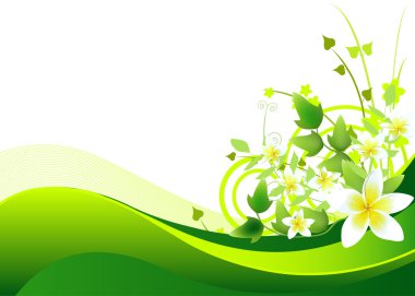 Spring/summer background clipart