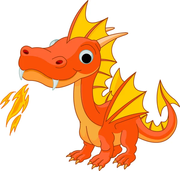 3,726 Fire dragon Vector Images | Depositphotos