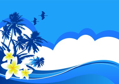 Summer vacation clipart