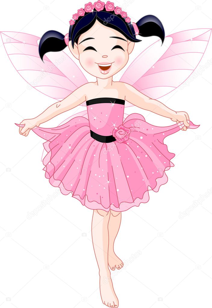 Little pink fairy