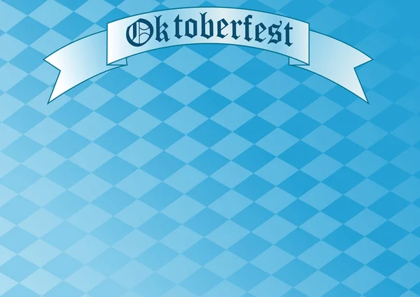 Oktoberfest oslava — Stockový vektor