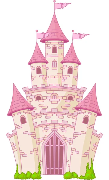 Château magique — Image vectorielle
