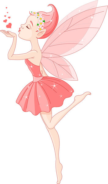 Blowing kisses Fairy