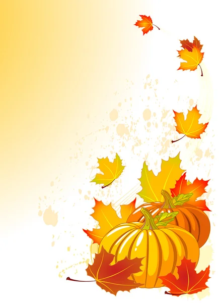 Calabazas de otoño — Archivo Imágenes Vectoriales