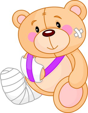 Get well Teddy Bear