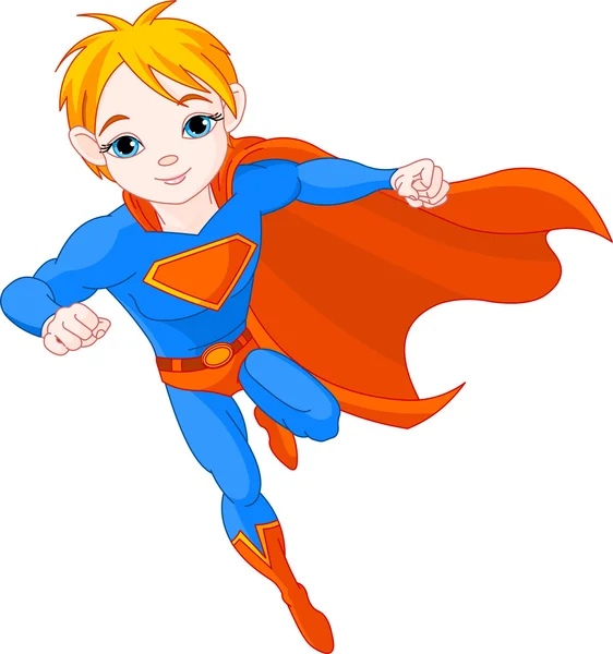 Super chłopak — Wektor stockowy