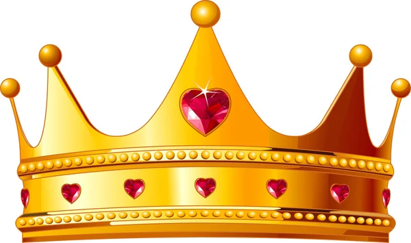 国王皇冠 — 图库矢量图片