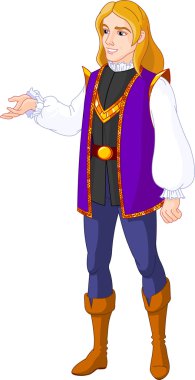 Prince charming clipart