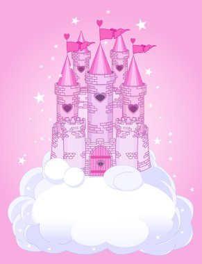 Sky Castle clipart