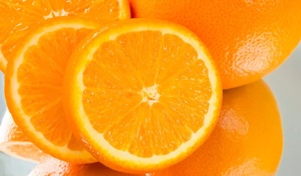 Pomeranče. — Stock fotografie
