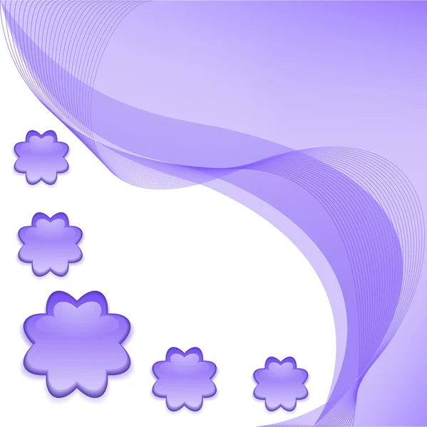 Fond abstrait lilas — Image vectorielle