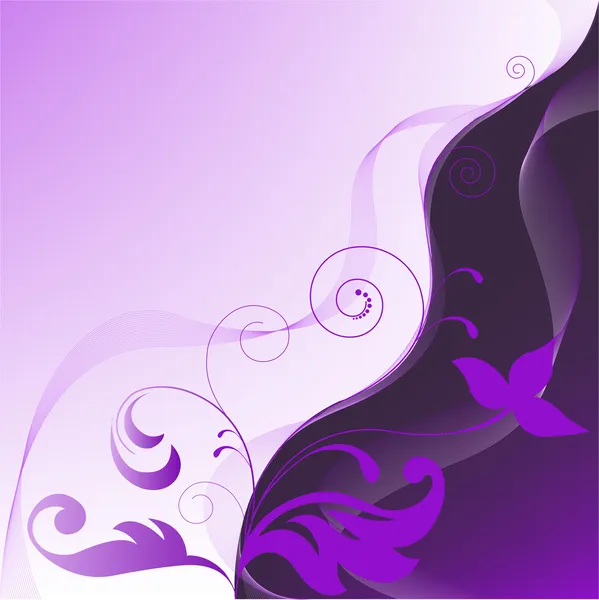 紫色的抽象背景 — 图库矢量图片