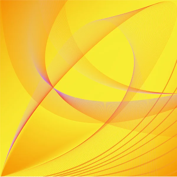 Abstract yellow background — Stock Vector