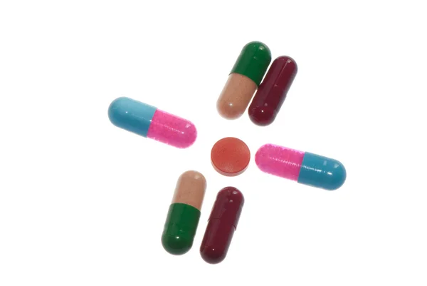 Tabletter — Stockfoto