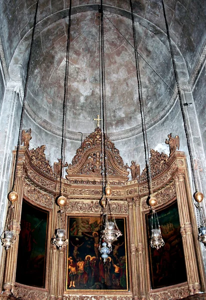 Fragmento interior de la Iglesia del Santo Sepulcro —  Fotos de Stock