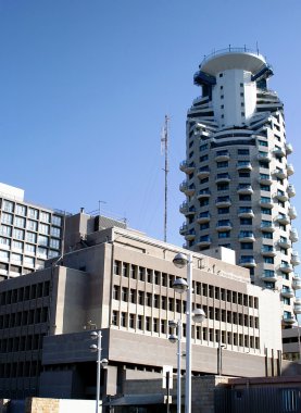 modern binalar, tel-aviv