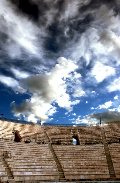 Starożytny amfiteatr — Zdjęcie stockowe