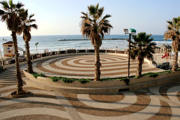 Tel-Avive lungomare — Foto Stock
