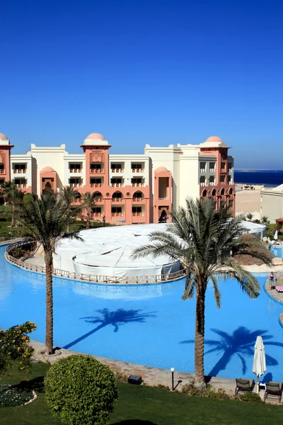 Hotel em estilo marroquino no Egito — Fotografia de Stock