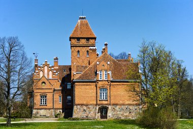 Jaunmoku palace Letonya