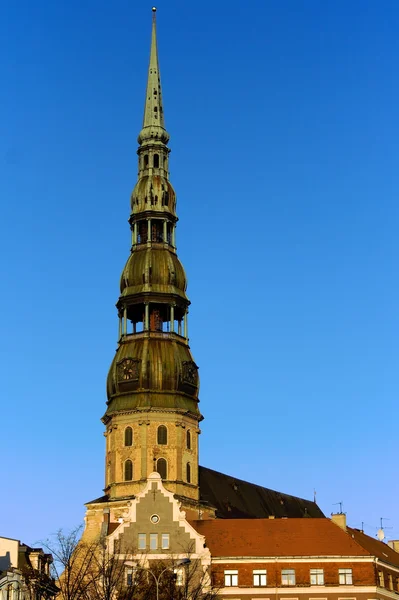 St. Peter cathedral spire — Stock Photo, Image