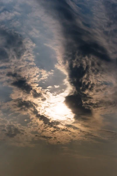 아름 다운 하늘 맑음 — 스톡 사진