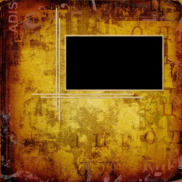 Grunge frameworks for invitation — Stock Photo, Image