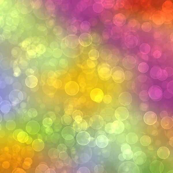 Sfondo multicolore con boke sfocato — Foto Stock