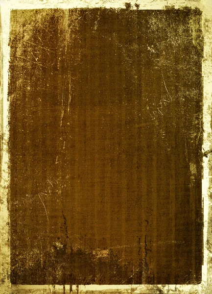 Фон царапины с золотой кромкой — стоковое фото