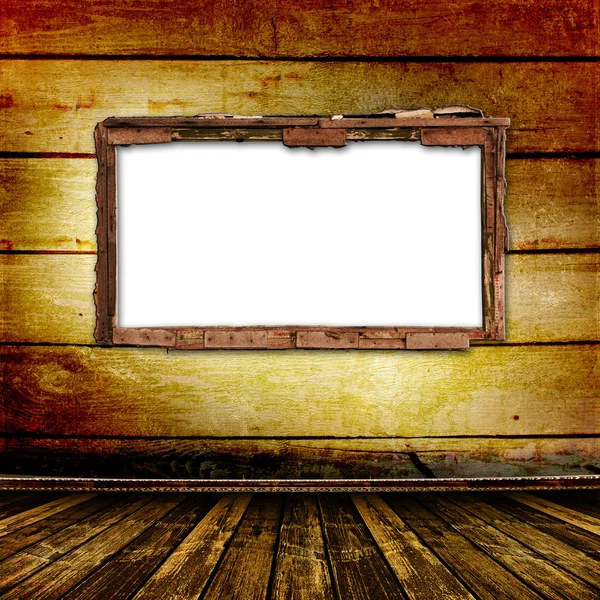 Stare okna na ścianie antyczne — Zdjęcie stockowe