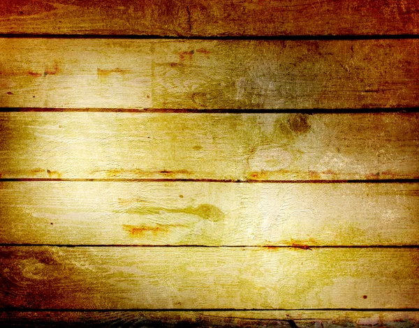 풍된 나무 판자 — 스톡 사진