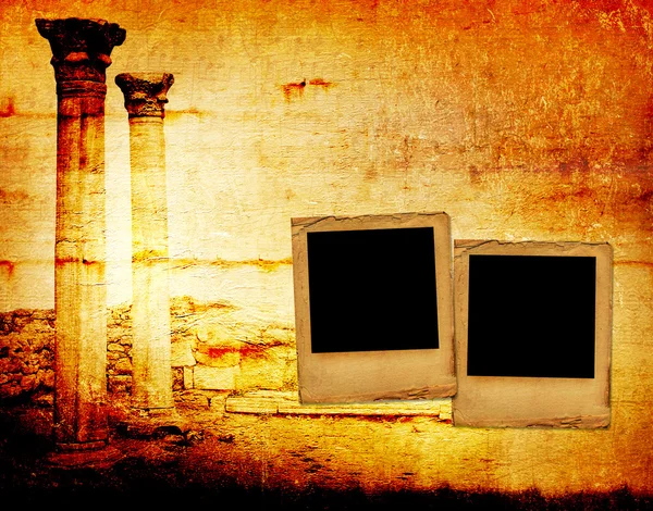 Karalama antik arka plan — Stok fotoğraf