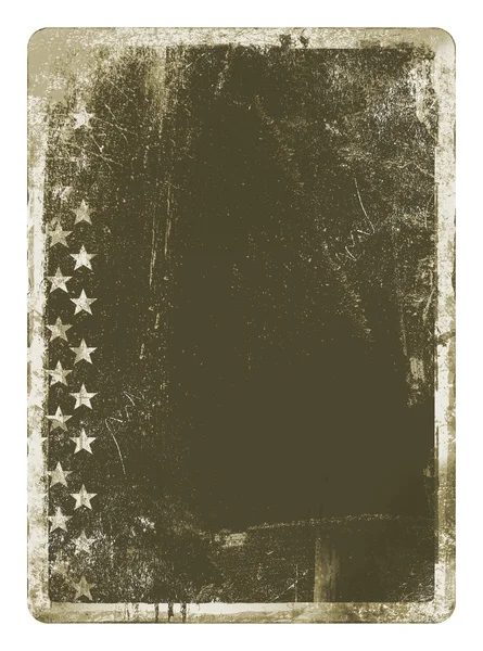 Yıldız ile davetiye kartı — Stok fotoğraf