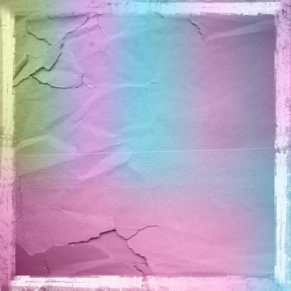 Grunge buruşuk kağıt yırtılmış — Stok fotoğraf
