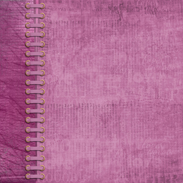 Винная антикварная обложка для альбома
