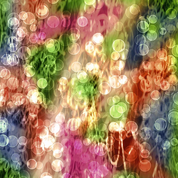 Різнокольоровий фон з розмитим дзьобом — стокове фото